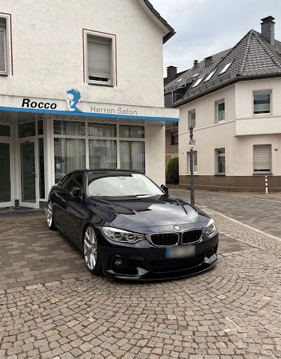 Kundenfahrzeug BMW 435i