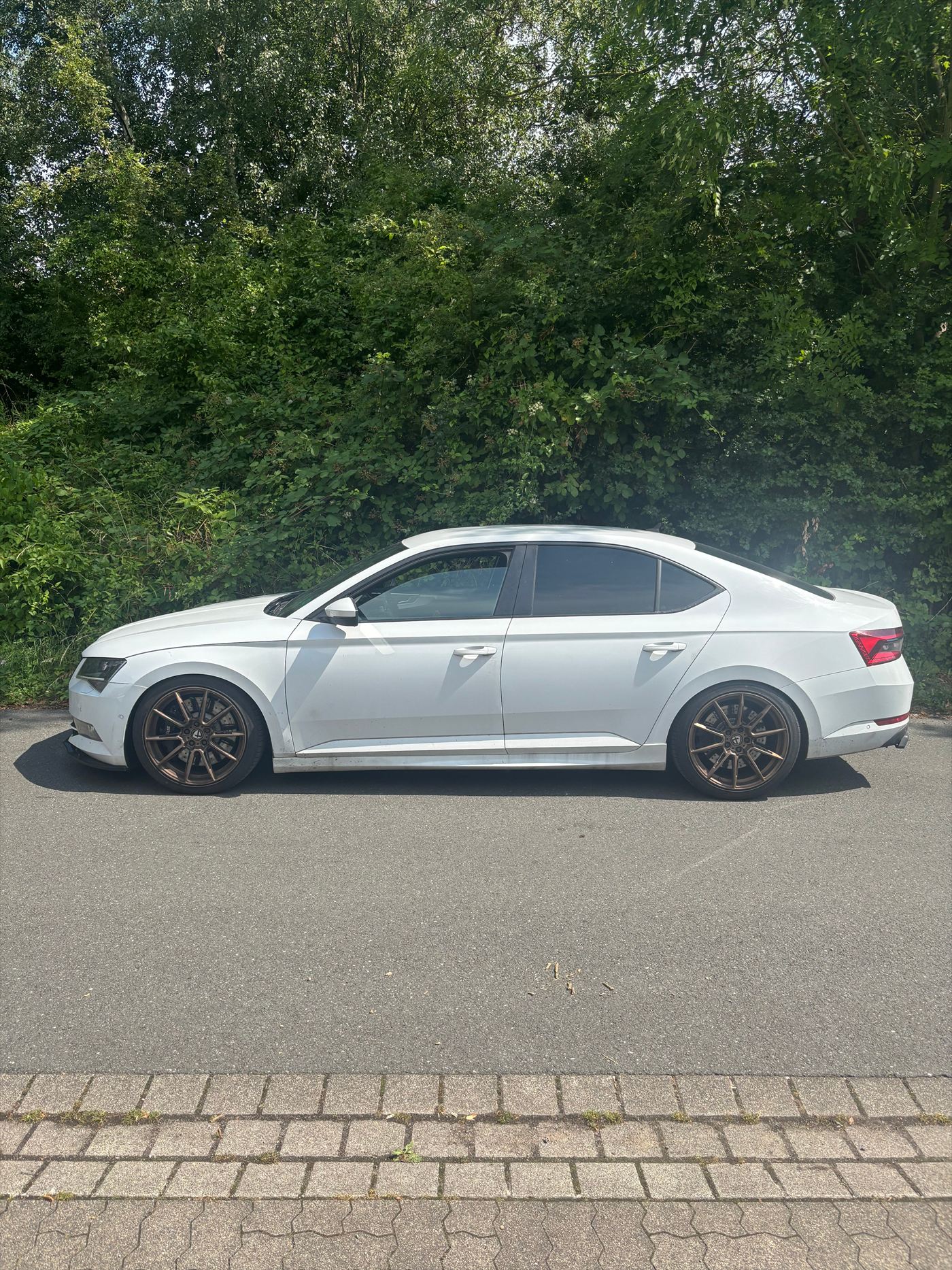 Kundenfahrzeug Audi RS3