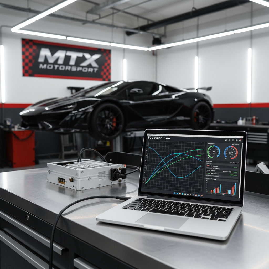 Motorsoftware Stage 1 – Leistungssteigerung für dein Fahrzeug