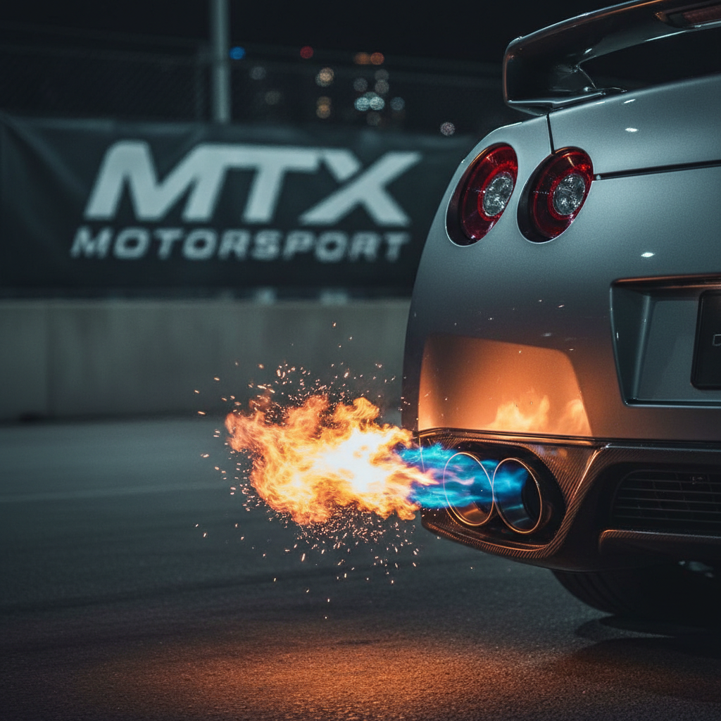 Pops and Bangs – Sportauspuff-Sound für dein Fahrzeug