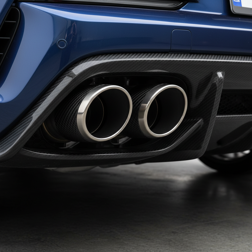 Auspuffklappen-Steuerung – Sound auf Knopfdruck