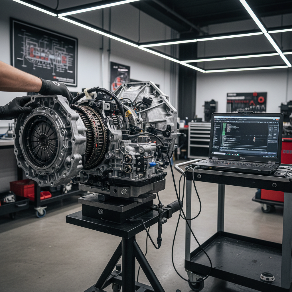 Getriebe-Software Optimierung – TCU Tuning