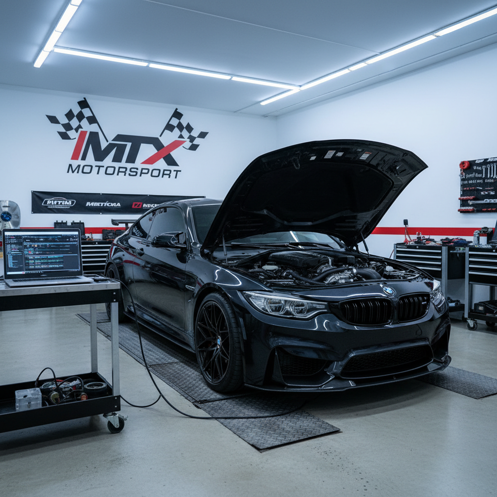 Stage 2 Motorsoftware – Maximale Leistung mit Hardware-Upgrades