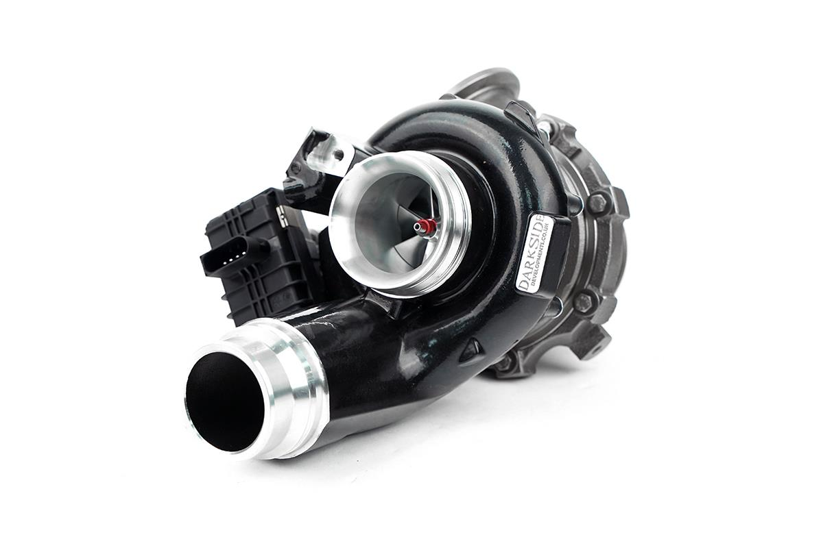 Darkside GTD3279VR Billet Hybrid Turbolader mit elektronischem Stellmotor für BMW N57N