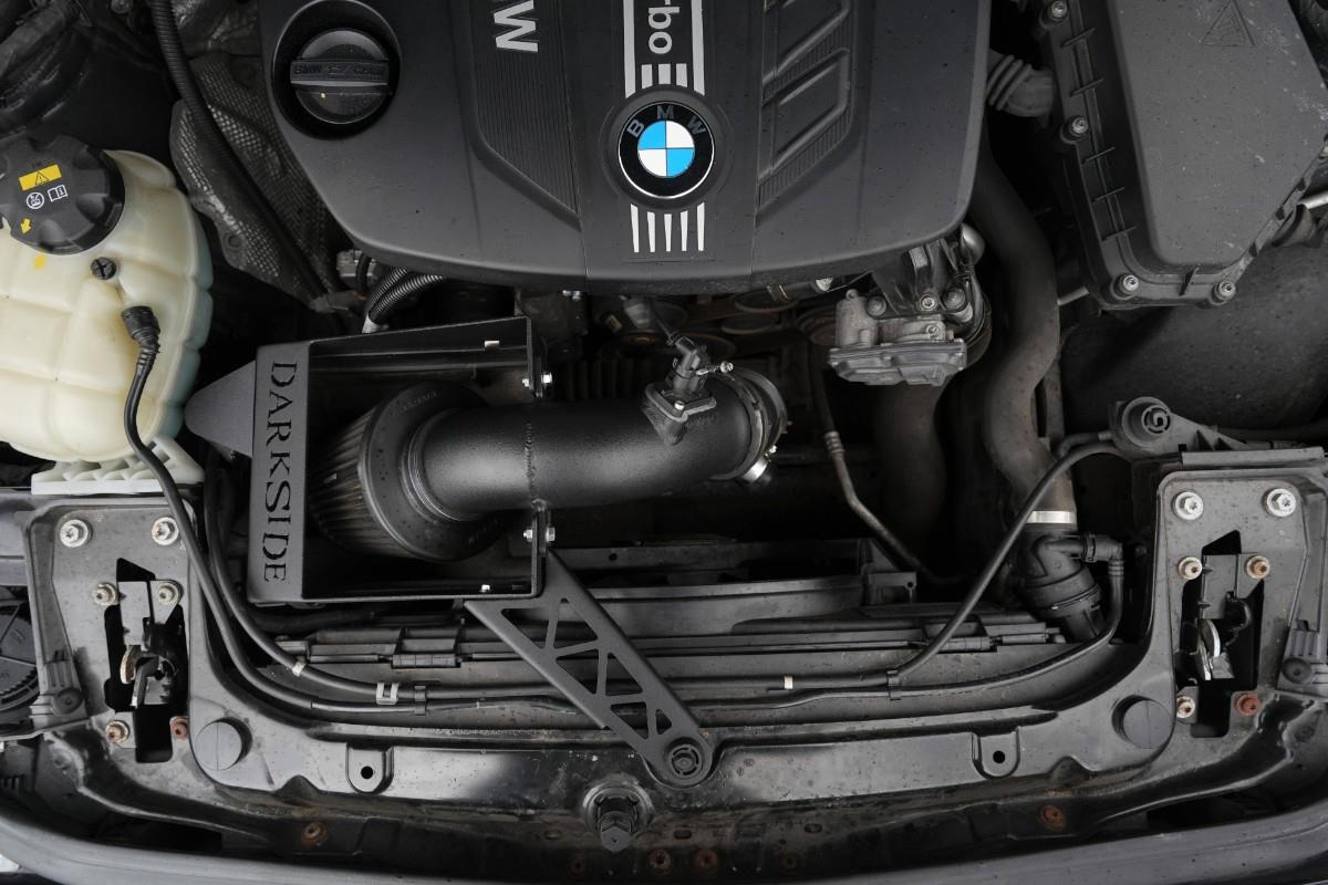 BMW F-Serie 2.0 B37/B47 Performance Ansaugkit Cold Air Intake - Darkside