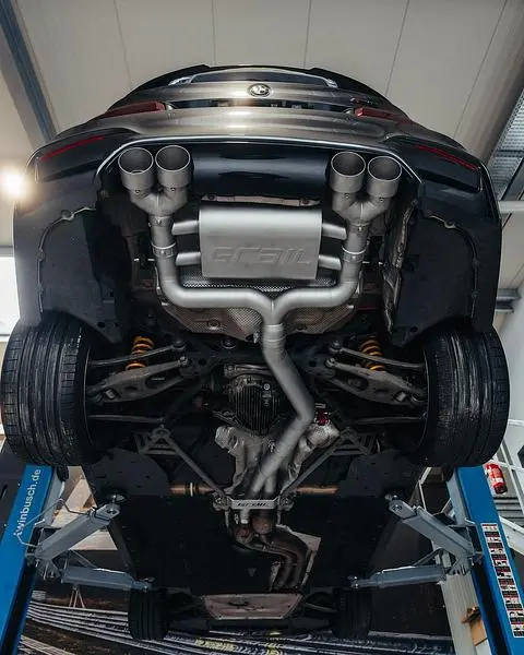BMW M4 F82 – 3,5 Zoll Klappenabgasanlage (non-OPF)