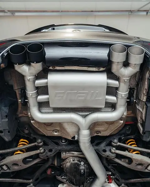 BMW M4 F82 – 3,5 Zoll Klappenabgasanlage (non-OPF)