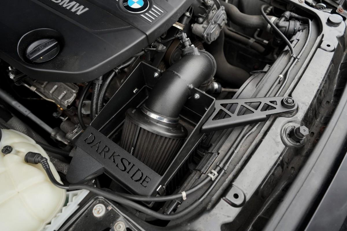 BMW F-Serie 2.0 B37/B47 Performance Ansaugkit Cold Air Intake - Darkside