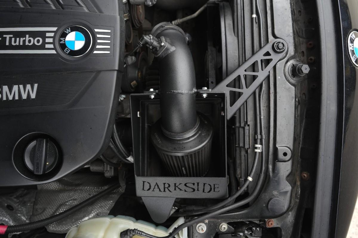 BMW F-Serie 2.0 B37/B47 Performance Ansaugkit Cold Air Intake - Darkside